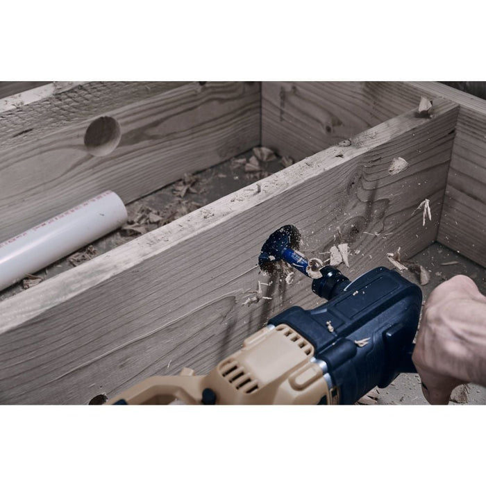 IRWIN IWAX2006 Speedbor Supreme 1-3/4-in X 6-in Woodboring Self-Feed Drill Bit