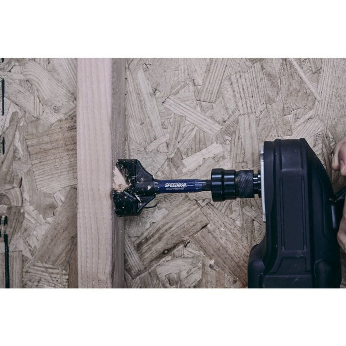 IRWIN IWAX2006 Speedbor Supreme 1-3/4-in X 6-in Woodboring Self-Feed Drill Bit