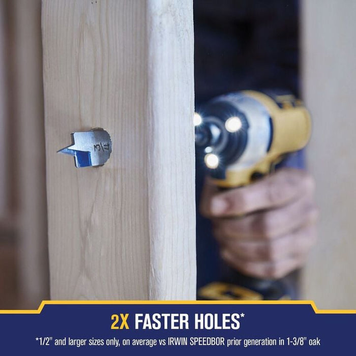 IRWIN 88806 Disc Flat Bit 3/8 In. x 6 In.