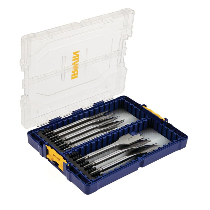 IRWIN IWAX128PC Speedbor Max Drill Bit Set, 8-Piece