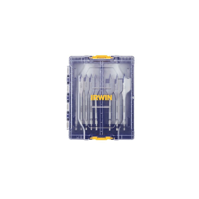 IRWIN IWAX128PC Speedbor Max Drill Bit Set, 8-Piece