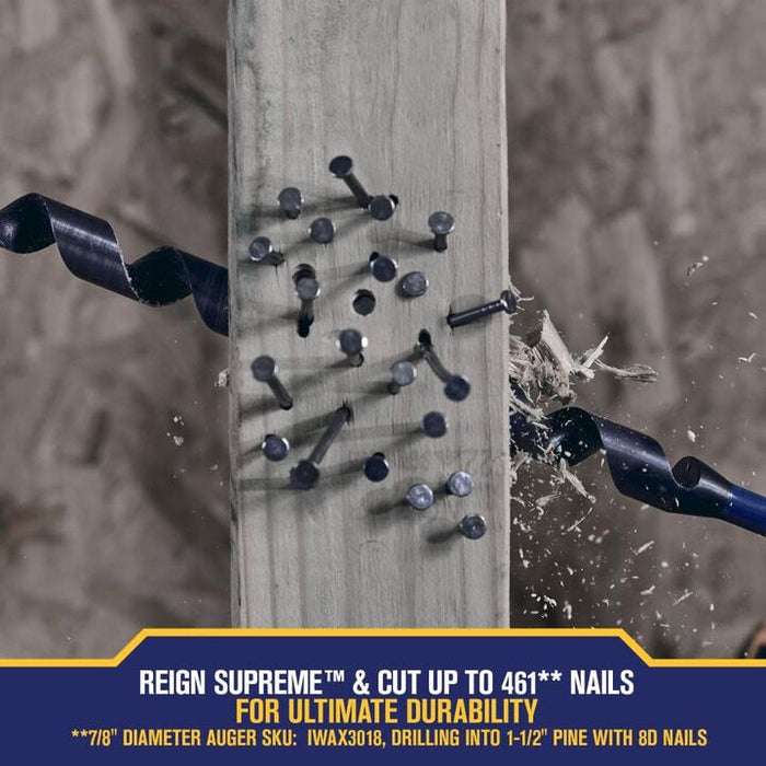 IRWIN IWAX3005 Auger Bit Speedbor Supreme