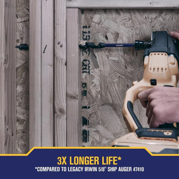 IRWIN IWAX3007 Auger Bit Speedbor Supreme 5/8in X 18in