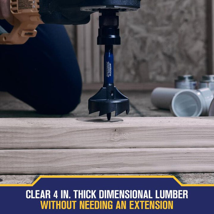 IRWIN IWAX2009 Self-Feed Bit 2-9/16In Speedbor Supreme