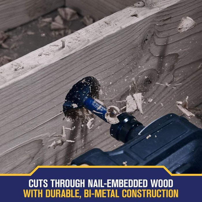 IRWIN IWAX2009 Self-Feed Bit 2-9/16In Speedbor Supreme