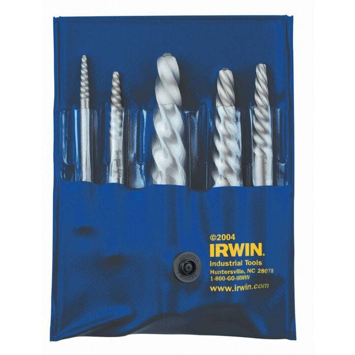 IRWIN 53535 Spiral Flute Screw Extractor Set