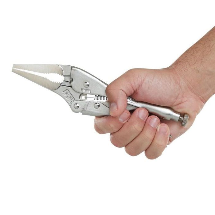IRWIN 1502L3 Vise Grip, 9" Long Nose Locking Pliers
