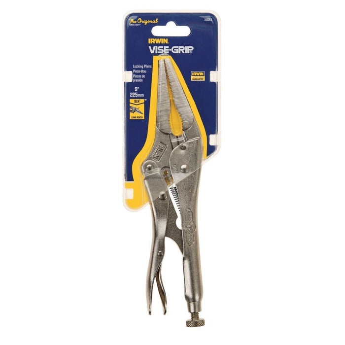 IRWIN 1502L3 Vise Grip, 9" Long Nose Locking Pliers