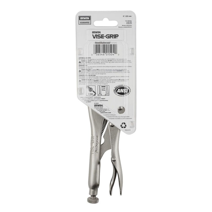 IRWIN 1502L3 Vise Grip, 9" Long Nose Locking Pliers