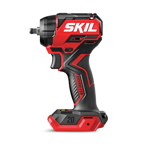 SKIL PWR CORE 20️ Brushless 20V Compact Impact Wrench (Bare Tool)