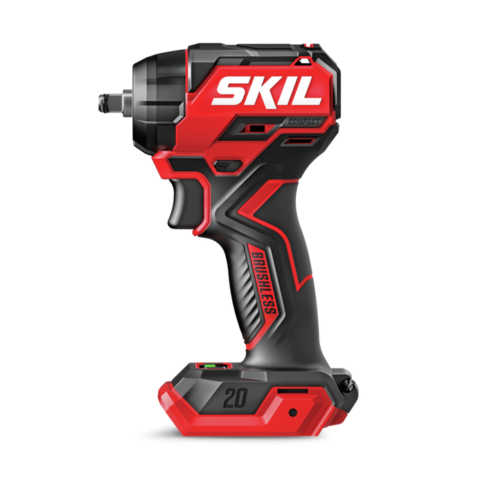SKIL PWRCORE 20️ Brushless 20V Compact Impact Wrench (Bare Tool)