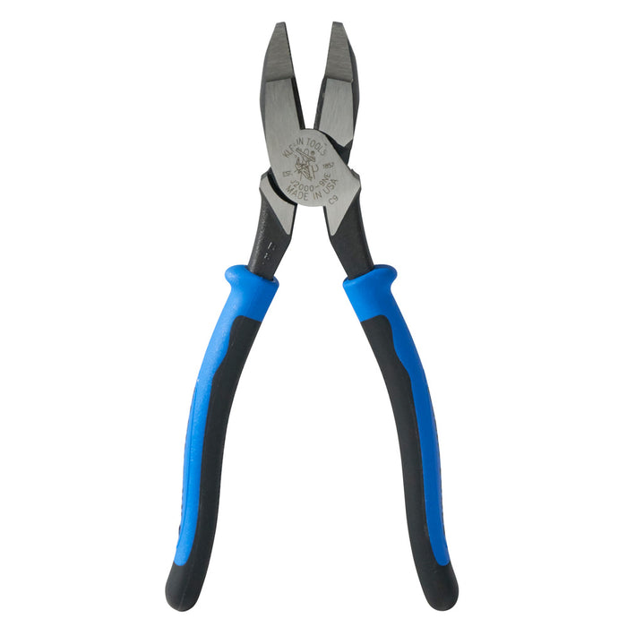 Klein Tools J2000-9NE Lineman's Pliers, 9-Inch, Journeyman Handle
