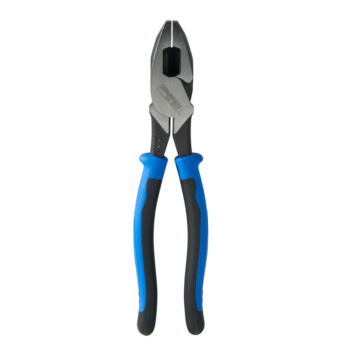 Klein Tools J2000-9NE Lineman's Pliers, 9-Inch, Journeyman Handle