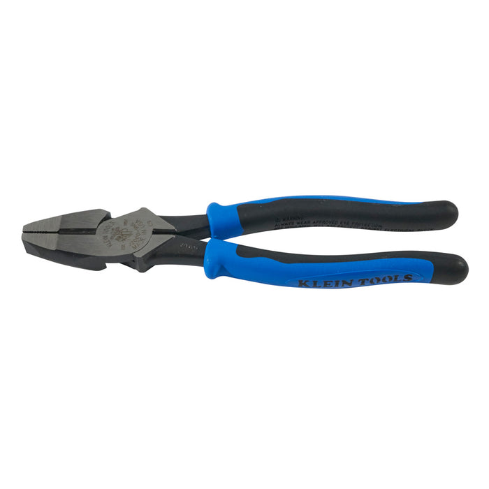 Klein Tools J2000-9NE Lineman's Pliers, 9-Inch, Journeyman Handle