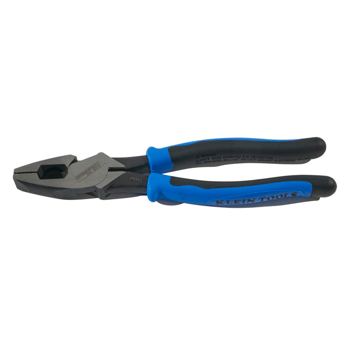 Klein Tools J2000-9NE Lineman's Pliers, 9-Inch, Journeyman Handle