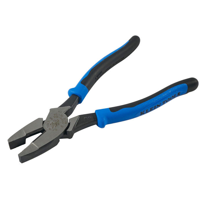Klein Tools J2000-9NE Lineman's Pliers, 9-Inch, Journeyman Handle