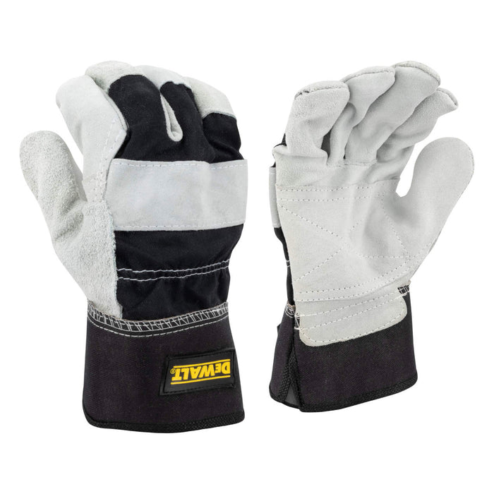 DEWALT DPG41L Premium Split Cowhide Leather Palm Glove, Size Large