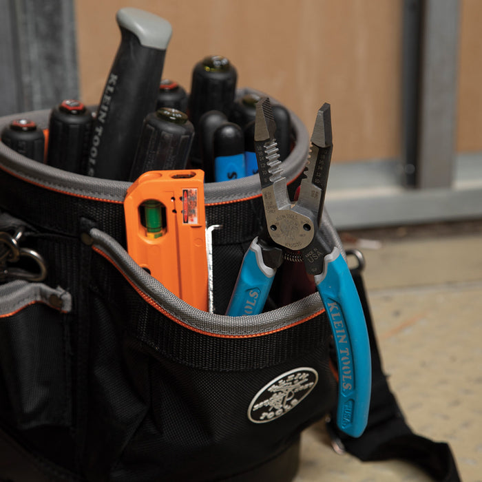 Klein Tools K12035 Klein-Kurve Heavy-Duty Wire Stripper 8-20 AWG