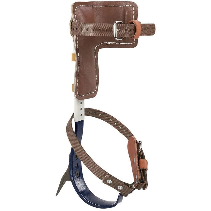 Klein Tools CN1907ARL Tree Climber Set with Pole Climbers, Leg Irons, Climbing Gaffs, Climber Pads, Straps, Gaff Spikes, Stirrups