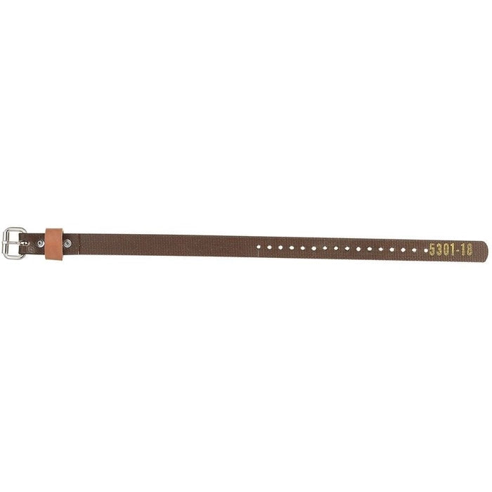 Klein Tools CN1907ARL Tree Climber Set with Pole Climbers, Leg Irons, Climbing Gaffs, Climber Pads, Straps, Gaff Spikes, Stirrups