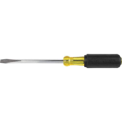 Klein Tools 600-6 5/16-Inch Keystone Screwdriver 6-Inch Square Shank, Made in USA