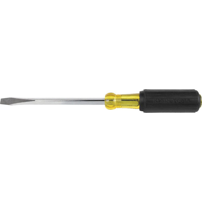 Klein Tools 600-6 5/16-Inch Keystone Screwdriver 6-Inch Square Shank, Made in USA