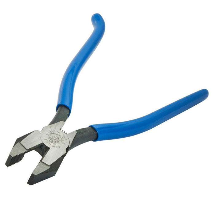 Klein Tools - 9 In Iron Work Pliers Slim Head- D20007CST