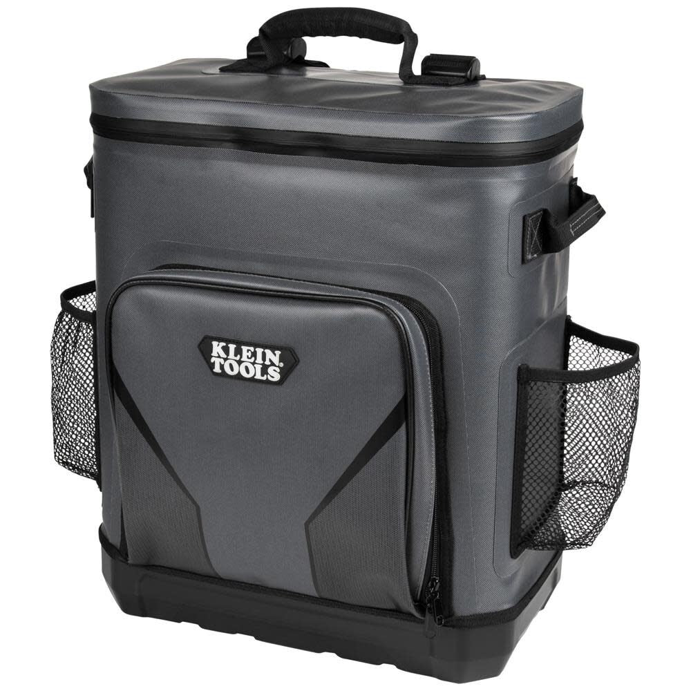 Klein Tools 62810BPCLR Cooler Backpack, 30 Cans Insulated Backpack Coo ...