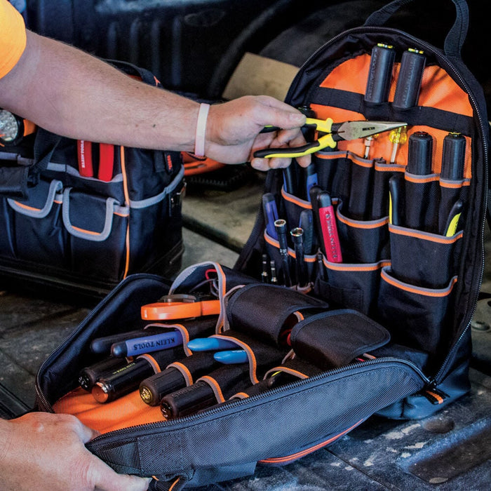 Klein Tools J63050 Cable Cutter, Made in USA, Journeyman Cable Cutter Cuts Aluminum, Copper and Communications Cable with Shear-Type Jaws