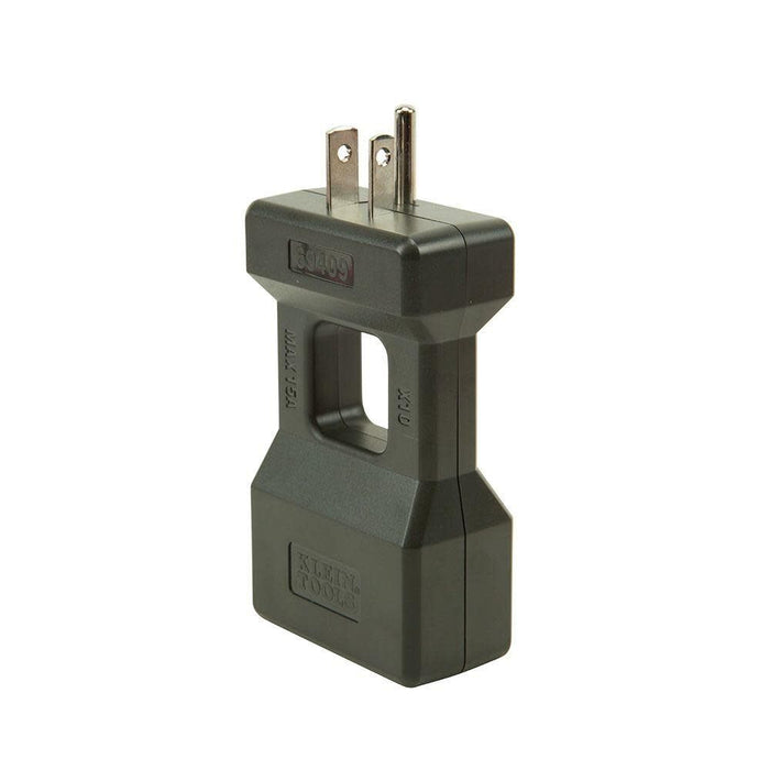 Klein Tools CL120KIT Clamp Meter Electrical Test Kit, AC Auto Ranging 400 Amp, Backlit Display, Includes GFCI Tester-Line Splitter-Pouch-Leads-3 x AAA