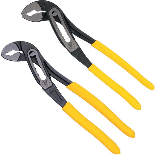 Klein Tools D505-2KIT Classic Klaw Pump Plier Set, 2-Piece