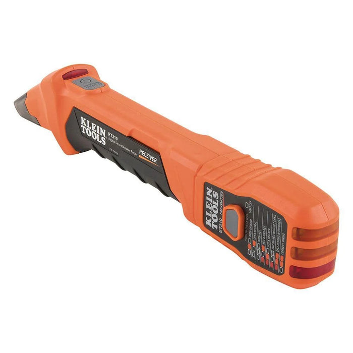 Klein Tools ET310 AC Circuit Breaker Finder, Electric Tester and Voltage Tester with Integrated GFCI Outlet Tester