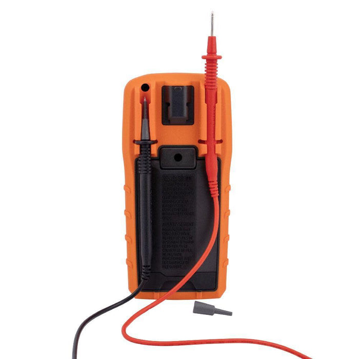 Klein Tools MM720 Digital Multimeter, Auto-Ranging TRMS, Low Impedance (LoZ), 1000V AC/DC Voltage, 10A AC/DC Current, 60 MOhms Resistance