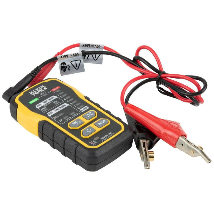 Klein Tools VDV500-920 Wire Tracer Tone Generator and Probe Kit Continuity Tester for Ethernet, Internet, Telephone, Speaker, Coax, Video, and Data Cables, RJ45, RJ11, RJ12