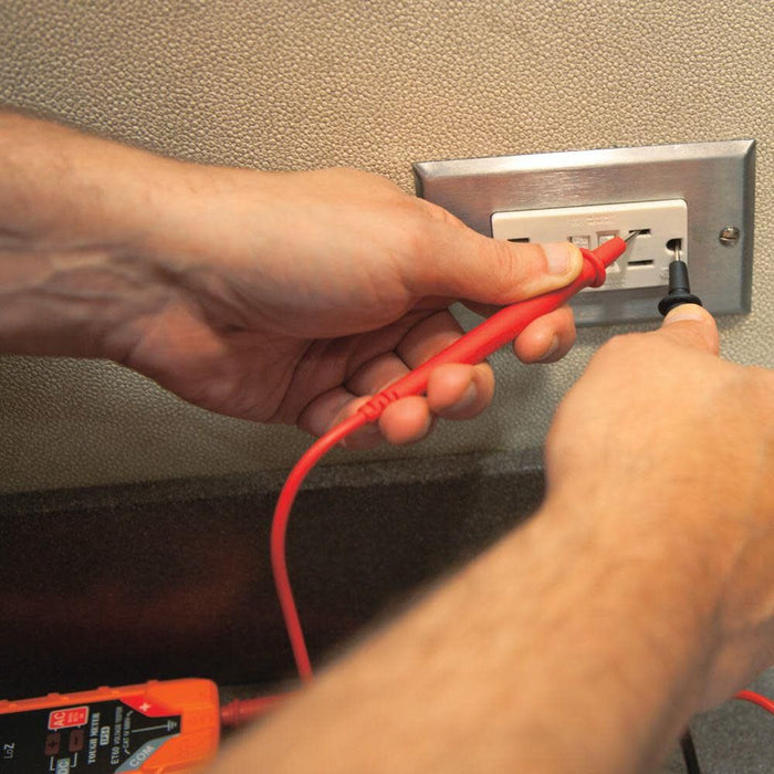Klein Tools ET60 Voltage Tester, Tests AC and DC Voltage and Low Voltage, No Batteries Needed