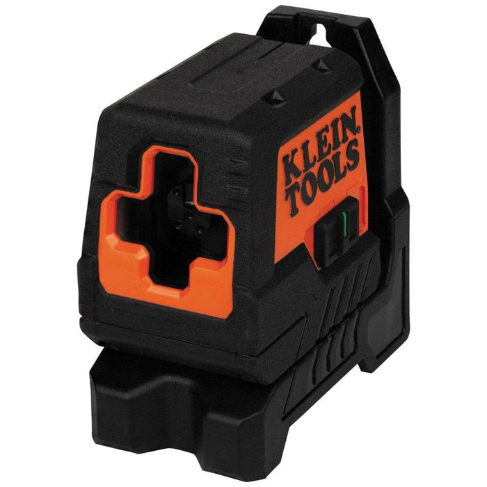 Klein Tools 93MCLG Self-Leveling Laser Level, Mini Cross-Line Level, Leveling Alignment Tool, Bright Green Horizontal and Vertical Lines