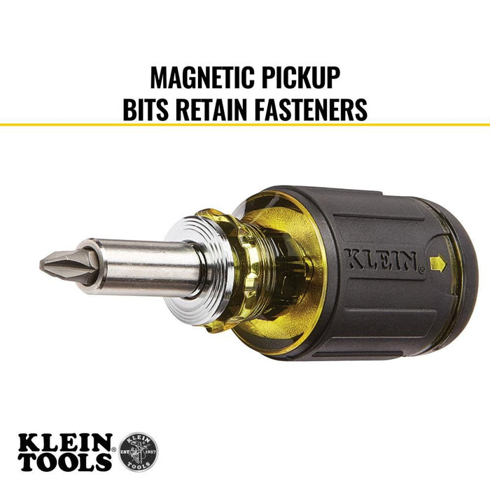 Klein Tools Mini Ratchet and Multi-Bit Driver Set-85515HD