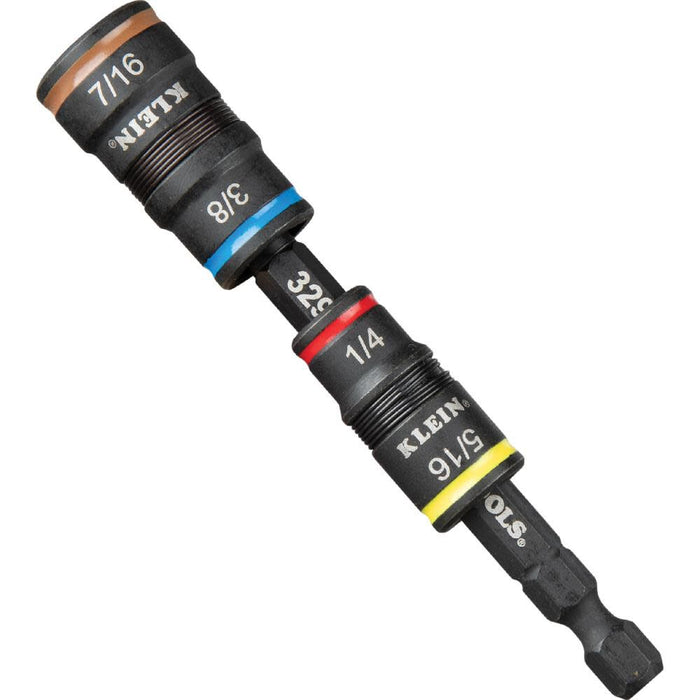 Klein Tools Mini Ratchet and Multi-Bit Driver Set-85515HD