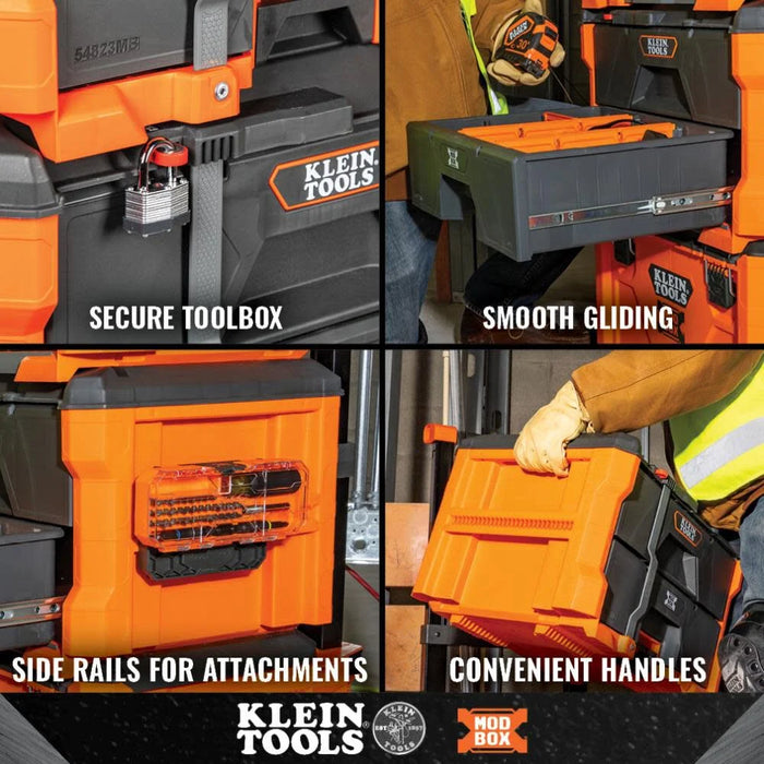 Klein Tools 54822MB MODbox Two Drawer Toolbox