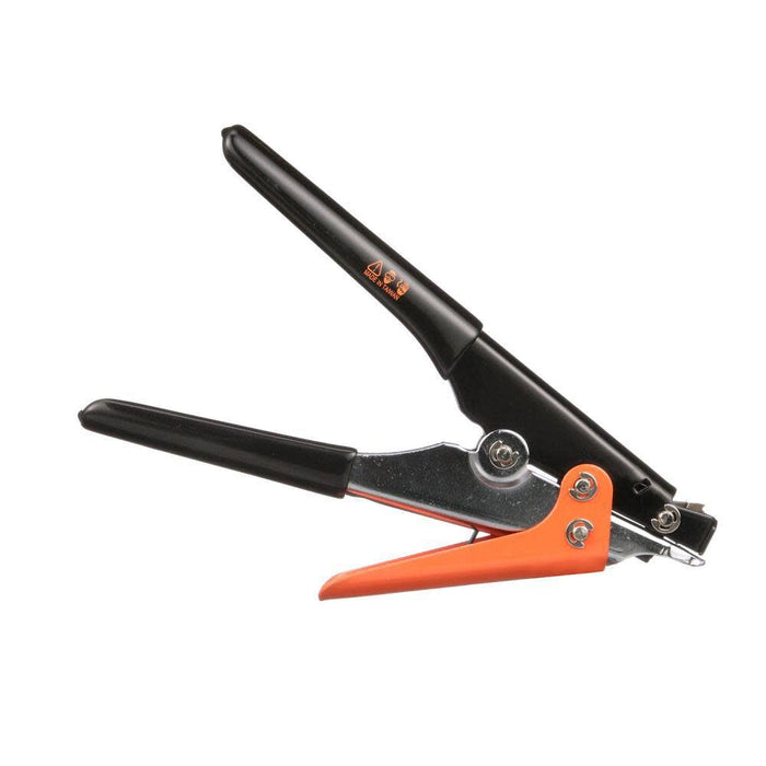 Klein Tools 86570 Tie Tensioning Tool, for Ties Rated at 120 to 250-Pound, Supplies up to 65-Pound of Tension, Handle Grips for Comfort