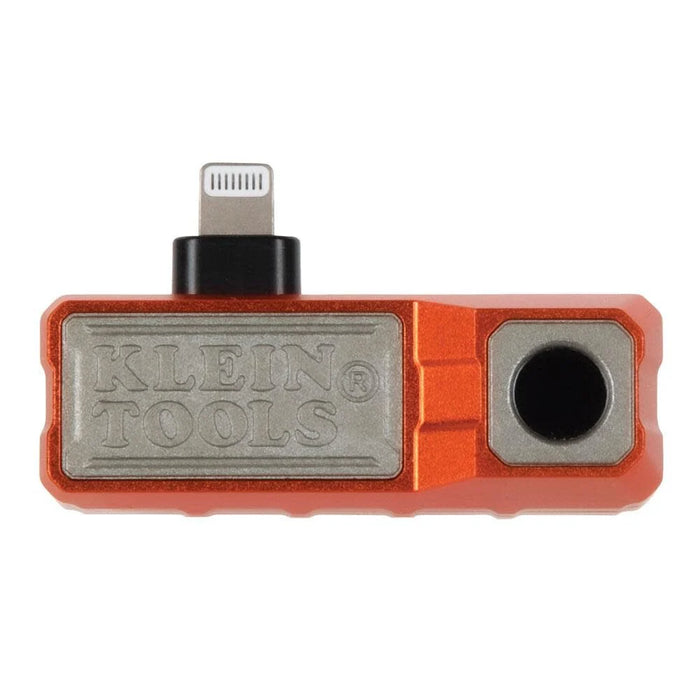 Klein Tools TI222 Thermal Imager for IPhone and all iOS Devices, Thermal Imaging Camera, 10,800 Pixels, Three Color Palettes, High/Low Temperatures
