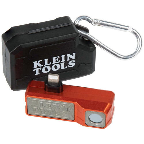 Klein Tools TI222 Thermal Imager for IPhone and all iOS Devices, Thermal Imaging Camera, 10,800 Pixels, Three Color Palettes, High/Low Temperatures