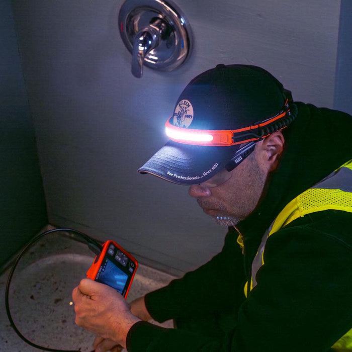 Klein Tools Widebeam Headlamp w/Strap -56308