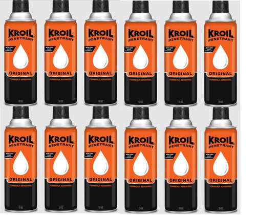 Kroil Original Penetrating Oil (Aerosol Spray- 13oz. Can- Case of 12)
