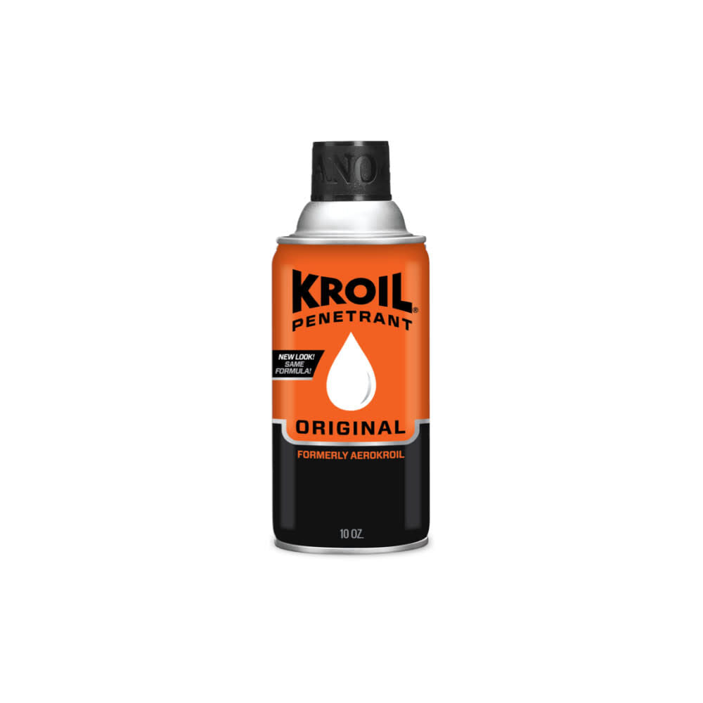 Kroil Original Penetrating Oil (Aerosol Spray- 10oz. Can- Case of 12 ...
