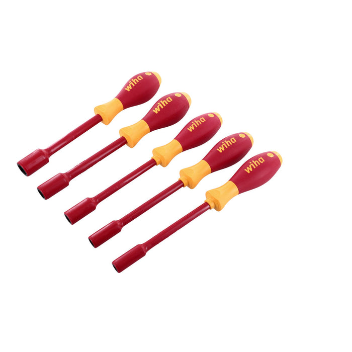 Wiha 32190 Slotted, Phillips and Inch Insulated Screwdriver Set, 1000 Volt, 15 Piece