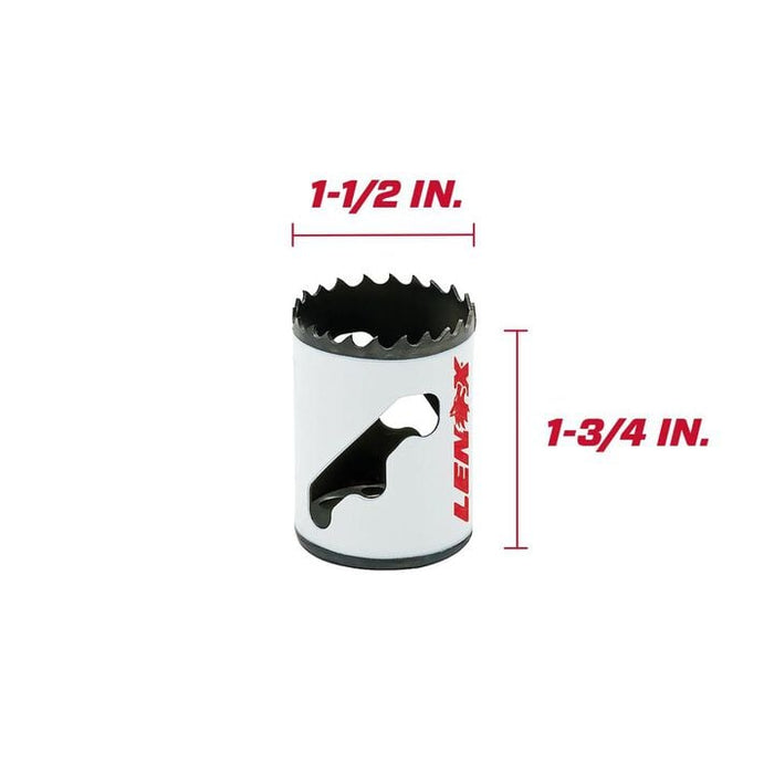 Lenox 3002424L Bi-Metal Speed Slot Hole Saw with T3 Technology, 1-1/2"