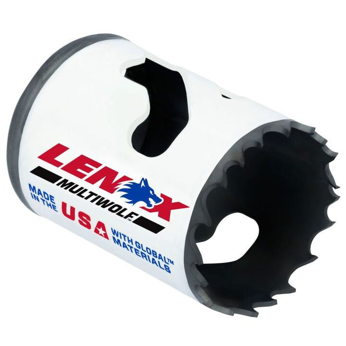Lenox 3002424L 1-1/2 Inch Speed Slot Bi-Metal Hole Saw
