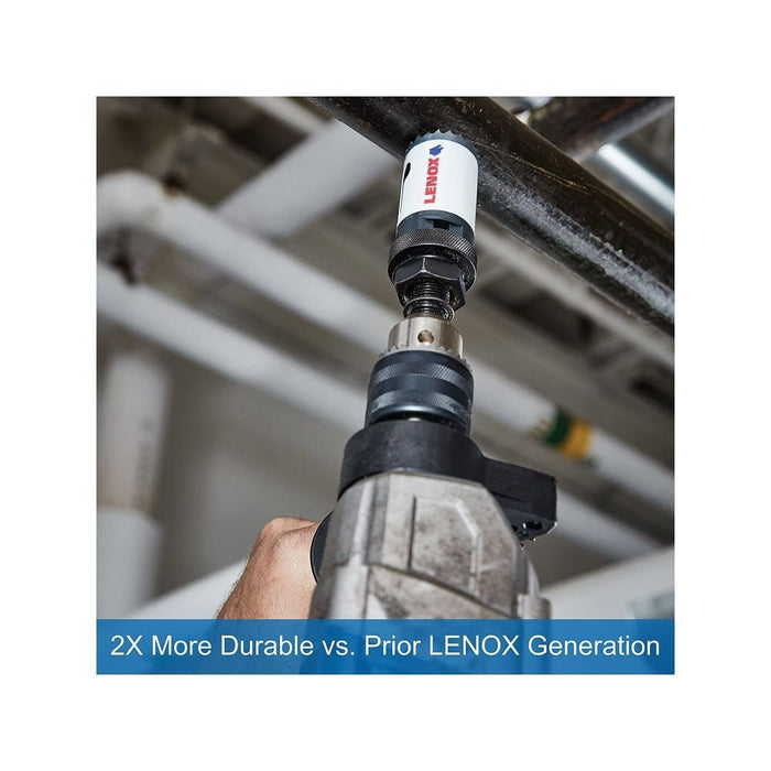 Lenox 3002626L Bi-Metal Speed Slot Hole Saw with T3 Technology, 1-5/8"