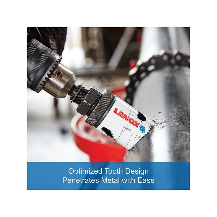 Lenox 3002626L Bi-Metal Speed Slot Hole Saw with T3 Technology, 1-5/8"